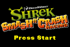 Shrek - Smash n' Crash Racing
